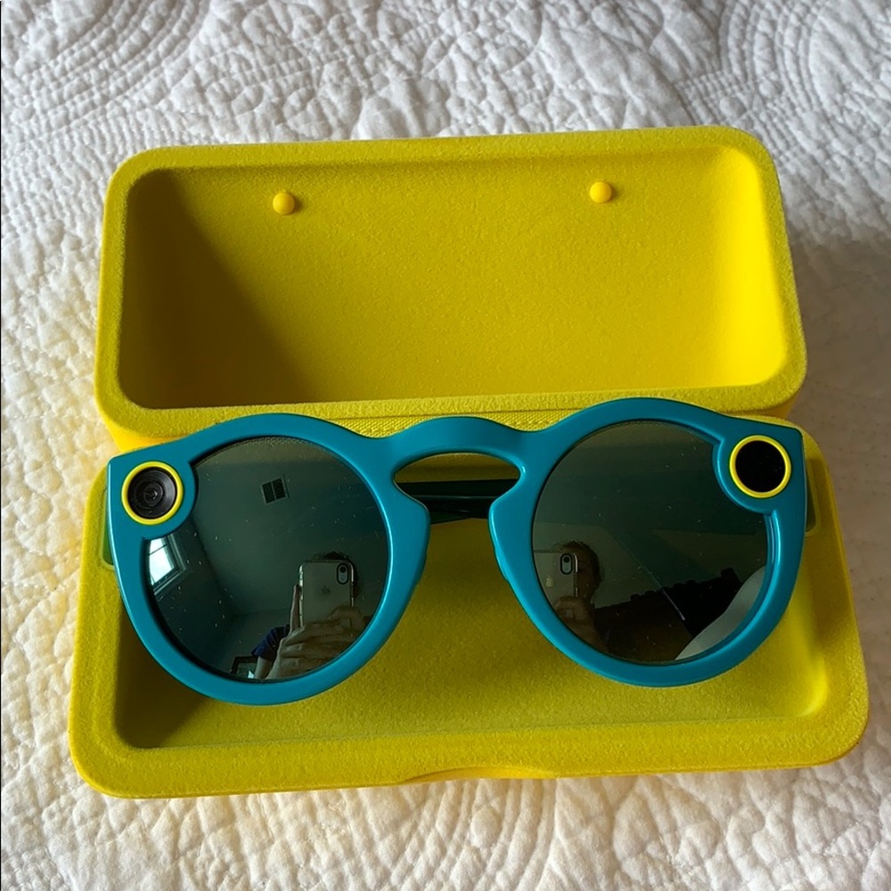 Brand New Snapchat Spectacles